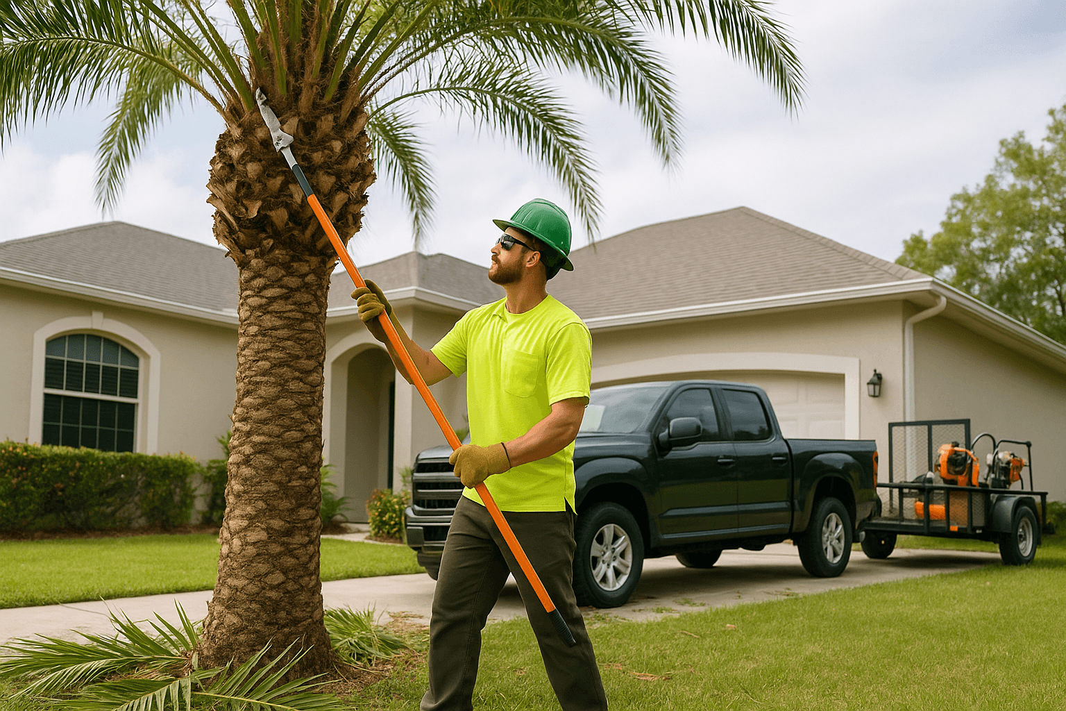 Jason Hamilton Tree Service hero image